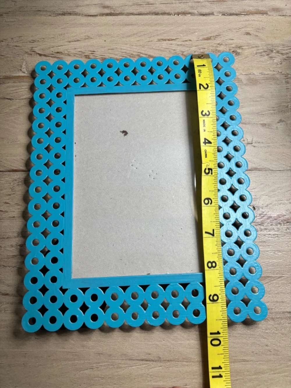 N/A teal metal